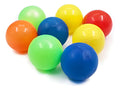 Bolsa 100 Pelotas Plástico Alberca Niños 3+ Eduplas Edu-068 7.6cm