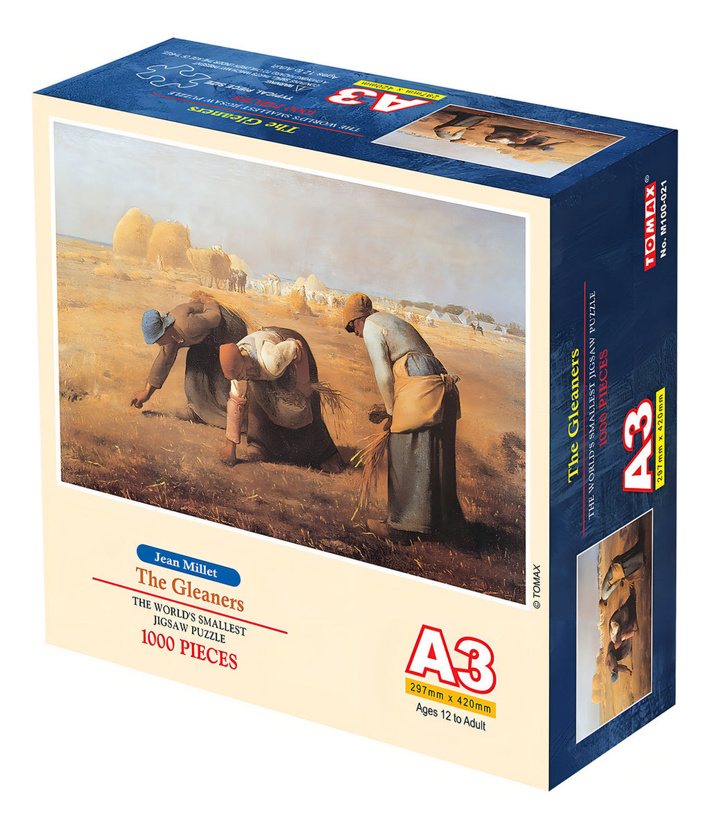 Espigadoras Jean Millet Mini Rompecabezas 1000 Piezas Tomax