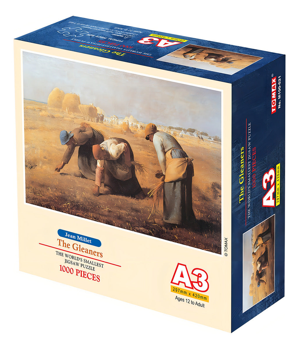Espigadoras Jean Millet Mini Rompecabezas 1000 Piezas Tomax