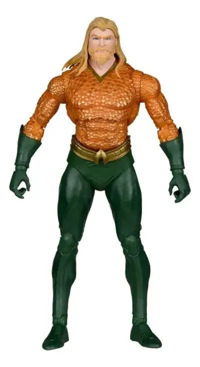 Mcfarlane Blister Card - Aquaman Endless Winter 7 Pulgadas