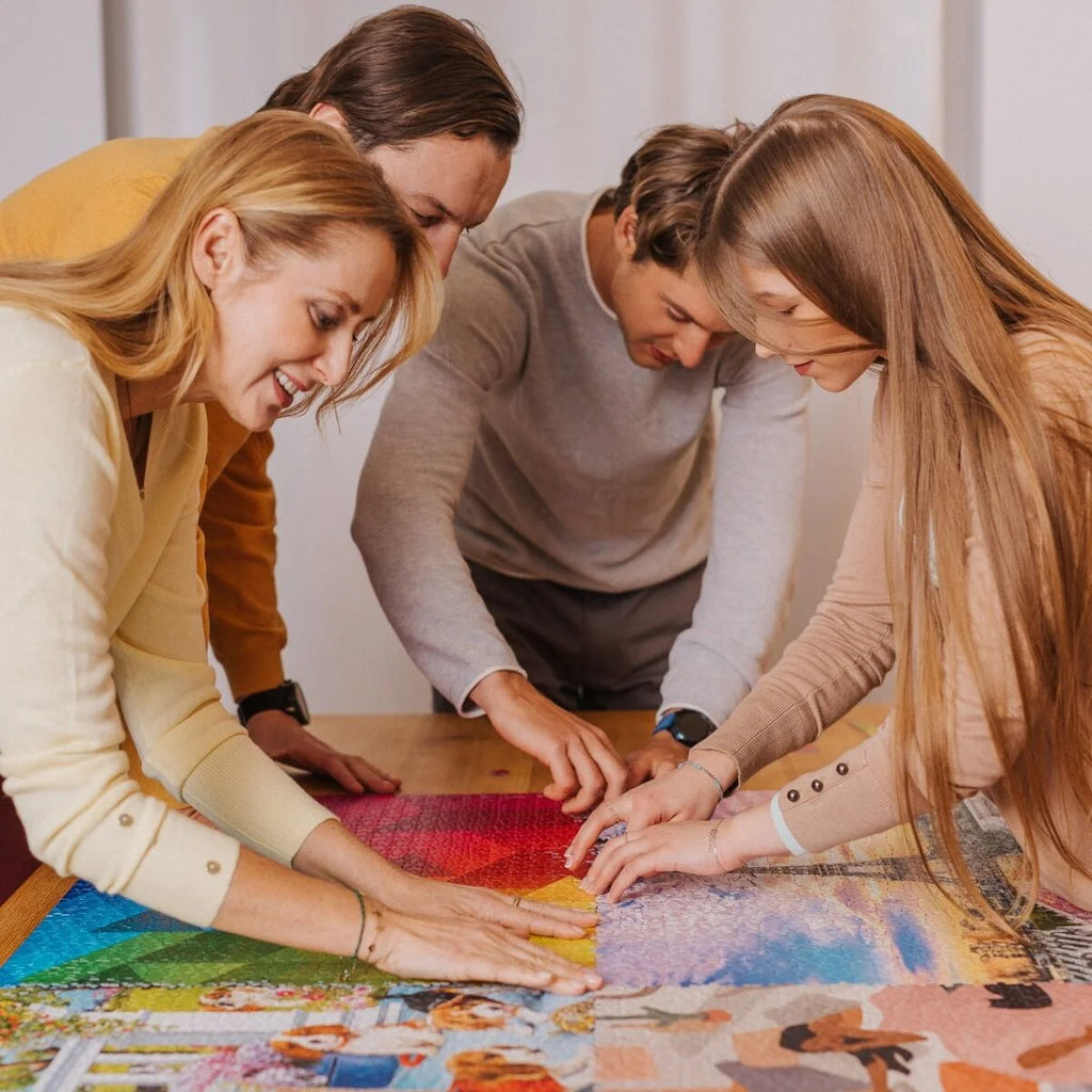 Rompecabeza Puzzle 1000 Pieza Trefl Aventura Espacial 10931