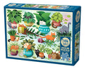 Rompecabezas Cats Vs Plants Cobble Hill 500 Piezas