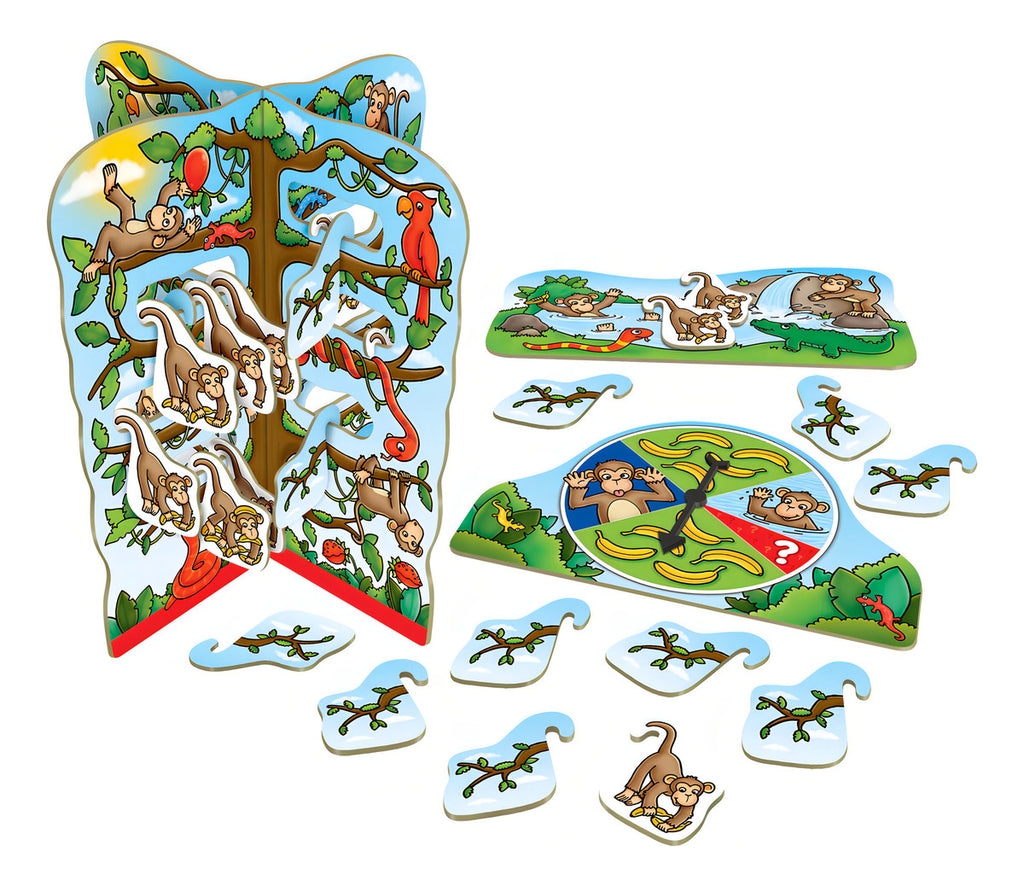 Juego De Estrategia Changos Cheeky Monkeys Orchard Toys
