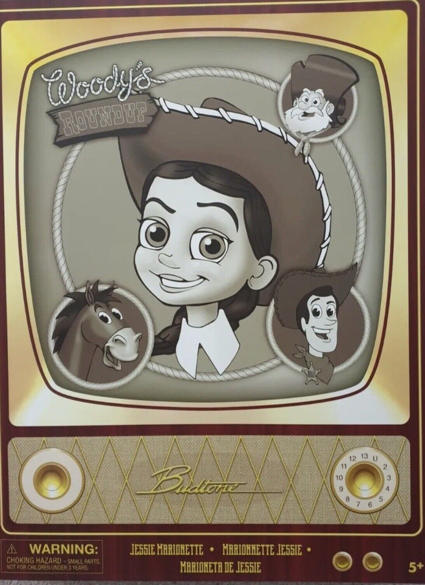 Set 3 Marionetas Toy Story Woody Jessie Tiro Al Blanco