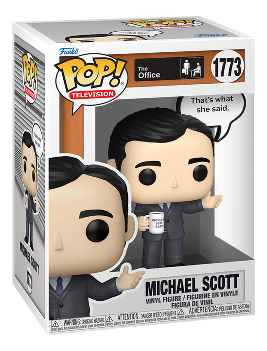 Funko Pop! Vinyl The Office - Michael