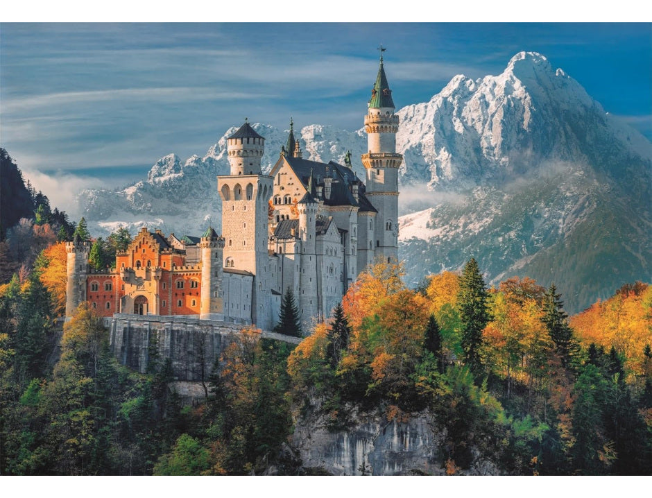 Rompecabezas Clementoni Neuschwanstein Compact Pro 500 Pzs