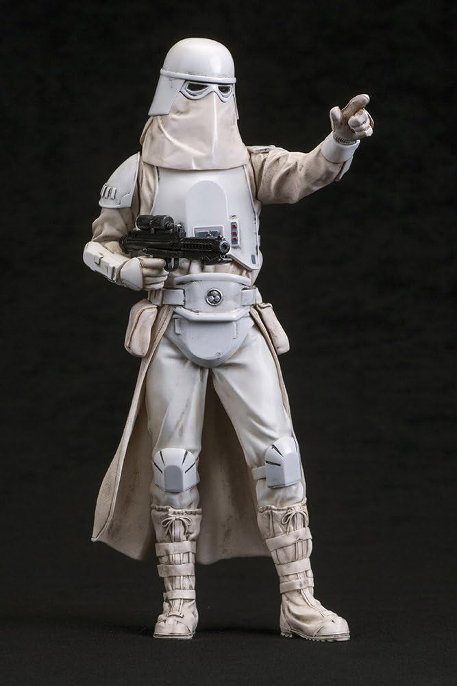 Figura De Acción Snowtrooper Artfx+: 2-pack De Kotobukiya Artfx+