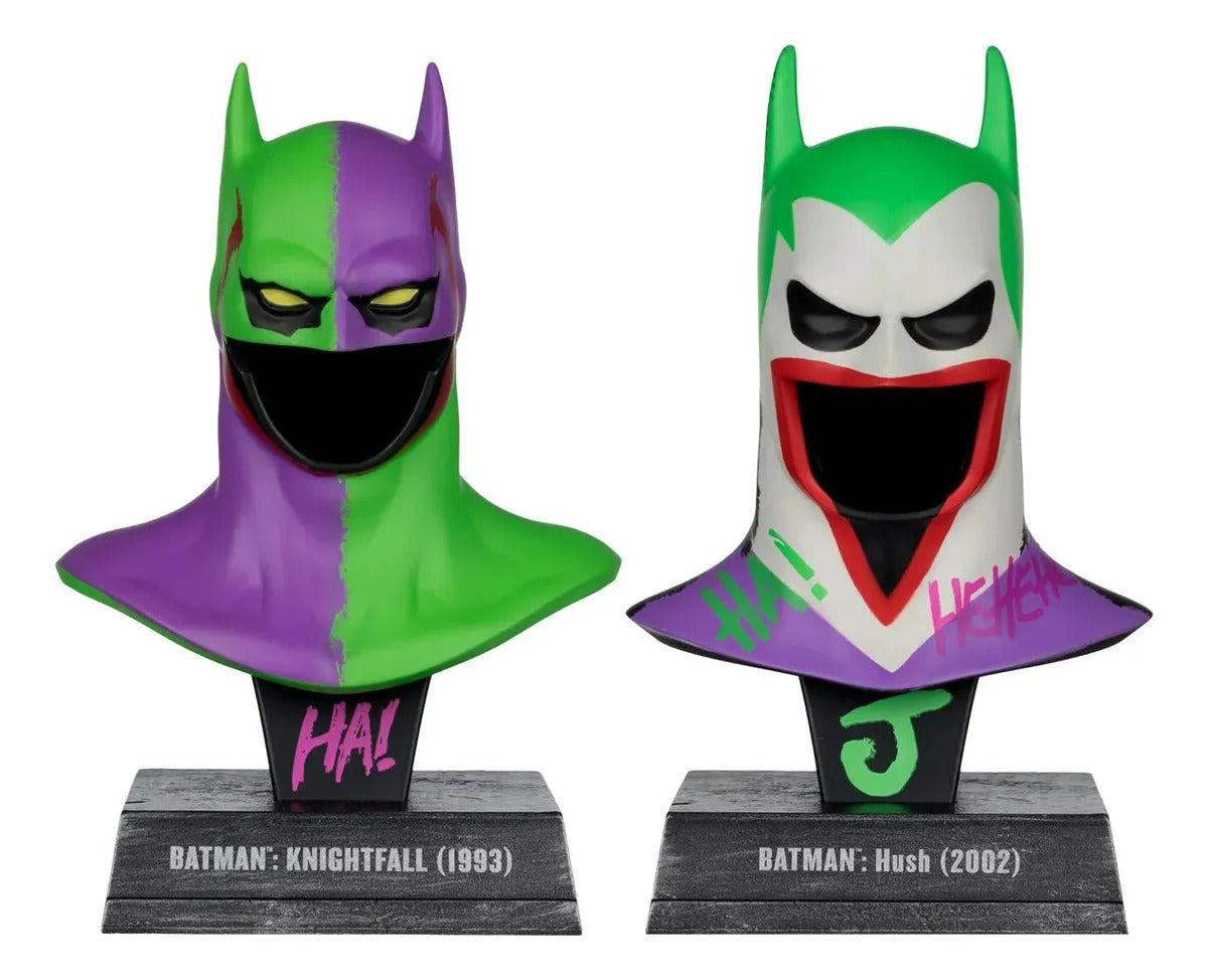 Pack X2 Figuras Batman Knightfall Y Hush Mcfarlane