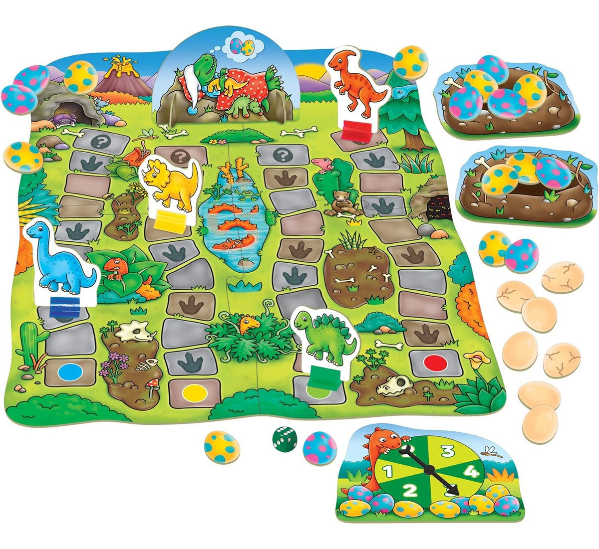Juego De Mesa No Despiertes A Dino Snore-us Orchard Toys