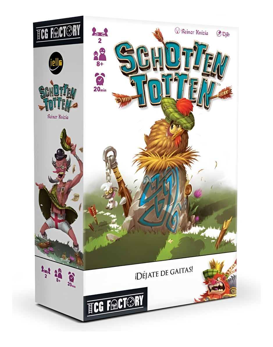 Schotten Totten - Español /
