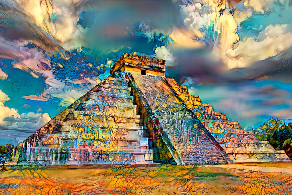Rompecabezas Chichen Itza 500pz