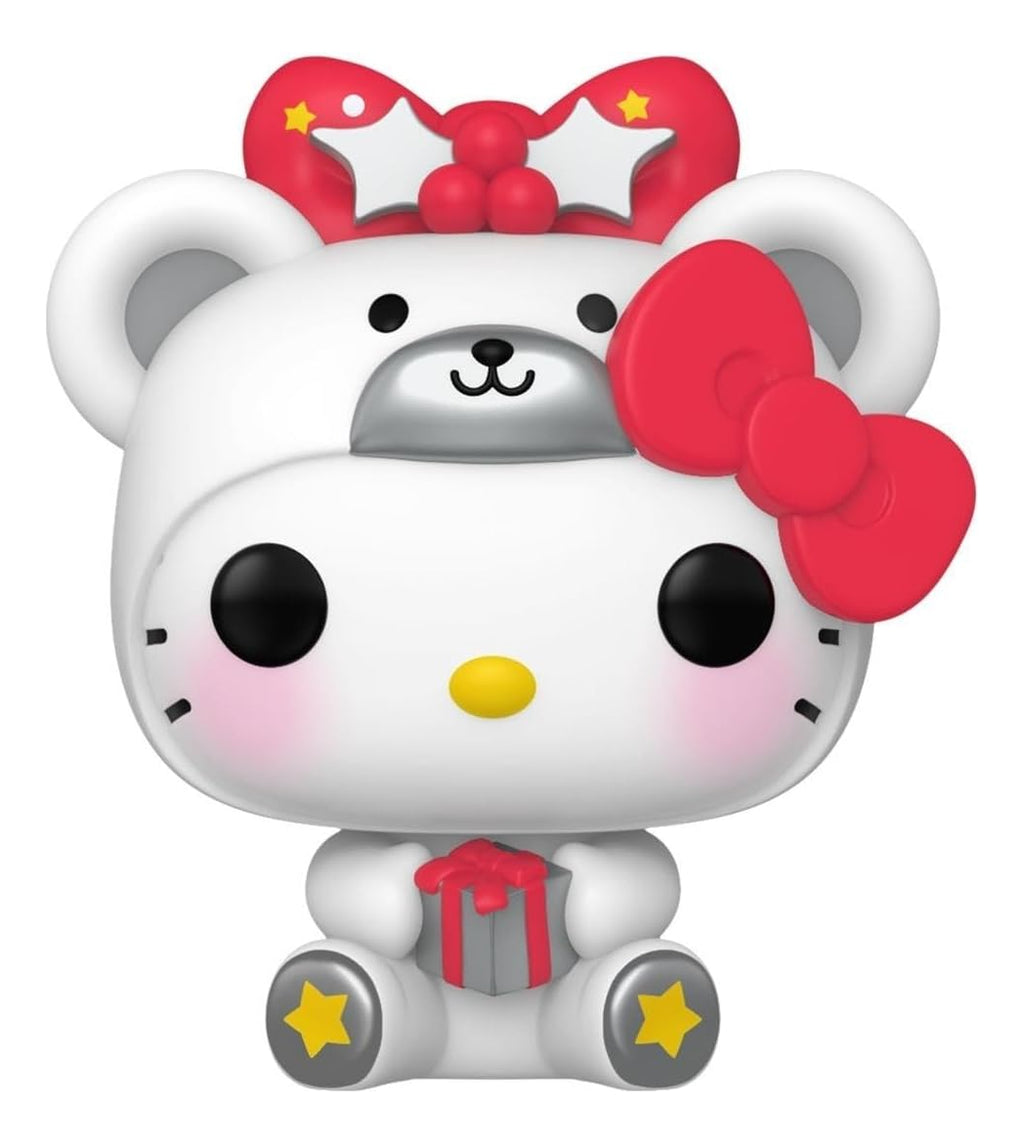 Kit Funko Pop Hello Kitty: Classic + Ice Cream + Polar Bear