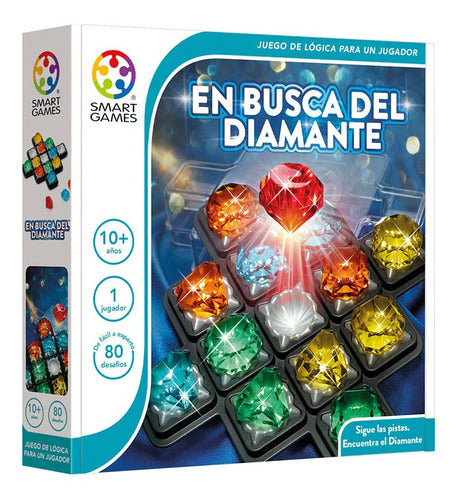 Smart Games En Busca Del Diamante Juego De Lógica Multinivel