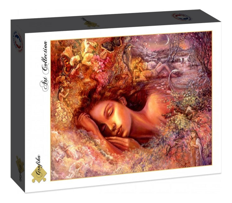 Psyche's Dreams Josephine Wall Rompecabezas 2000 Pzs Grafika