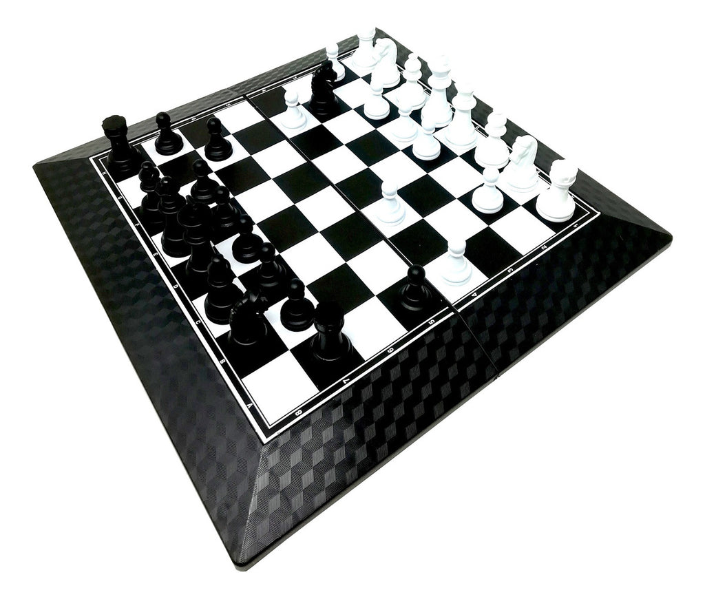 Ajedrez Clásico Juego De Mesa Para Niños Tablero Plegable