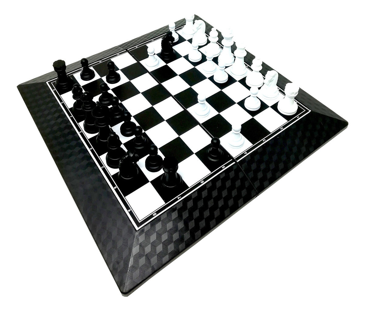 Ajedrez Clásico Juego De Mesa Para Niños Tablero Plegable
