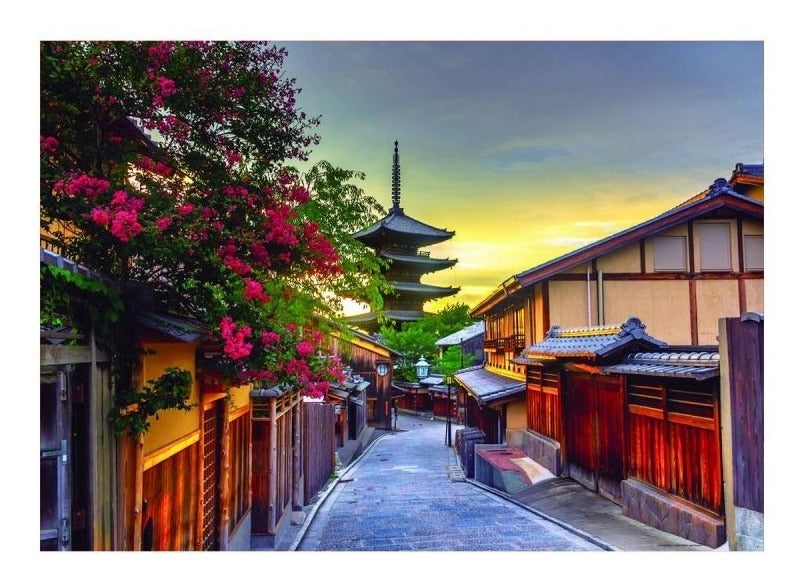 Puzzle Rompecabeza 1000 Piezas Pagoda Yasaka Japón 17969