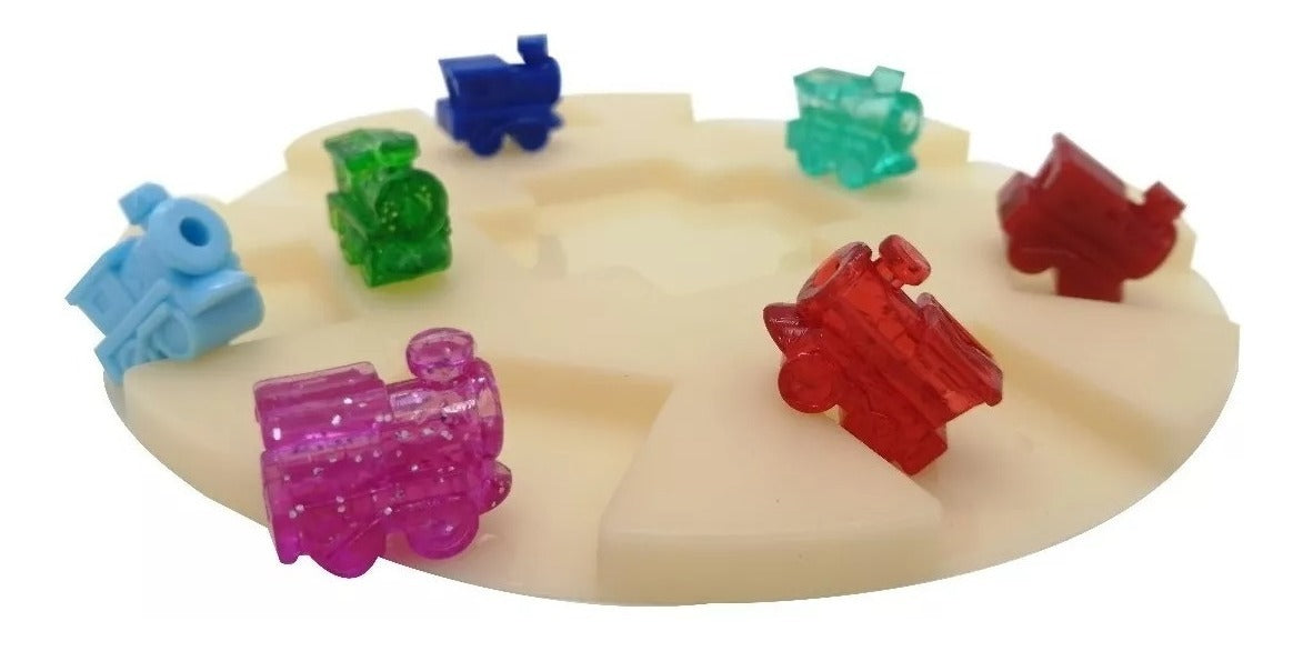Arrancador Y 10 Trenes Para Domino Cubano Doble 12 15 Chh