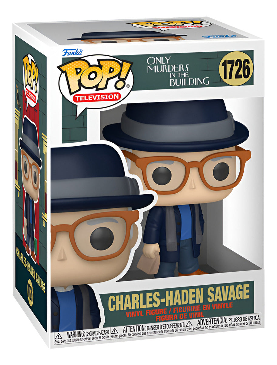 Funko Pop Tv: Only Murders In The Building - Charles Haden
