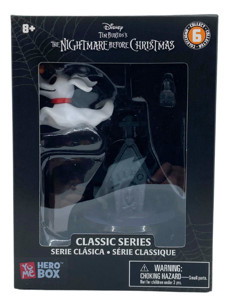 Figura Zero Nightmare Before Christmas Herobox Classic Yume