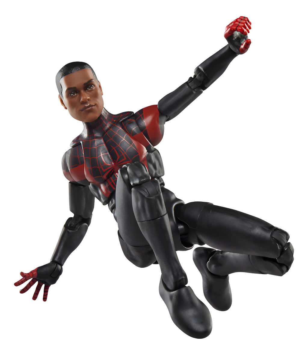 Figura De Marvel Legends Ult Miles Morales