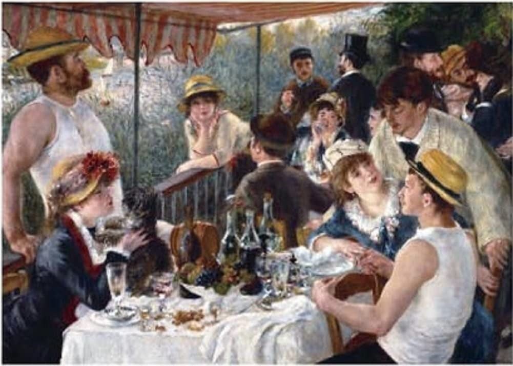 Rompecabezas Tomax 1000 Pza The Luncheon The Boating Party