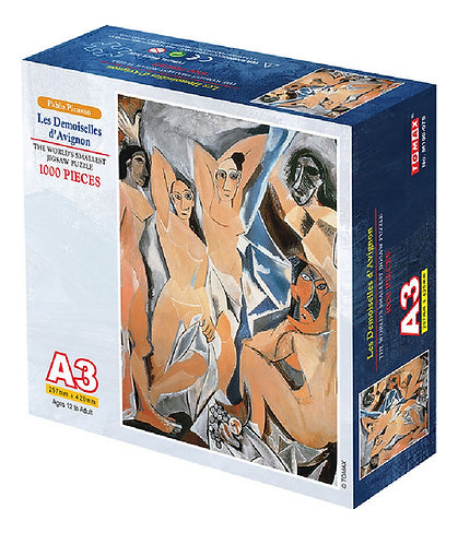 Les Demoiselles D'avignon Rompecabezas Tomax Mini 1000 Pzs