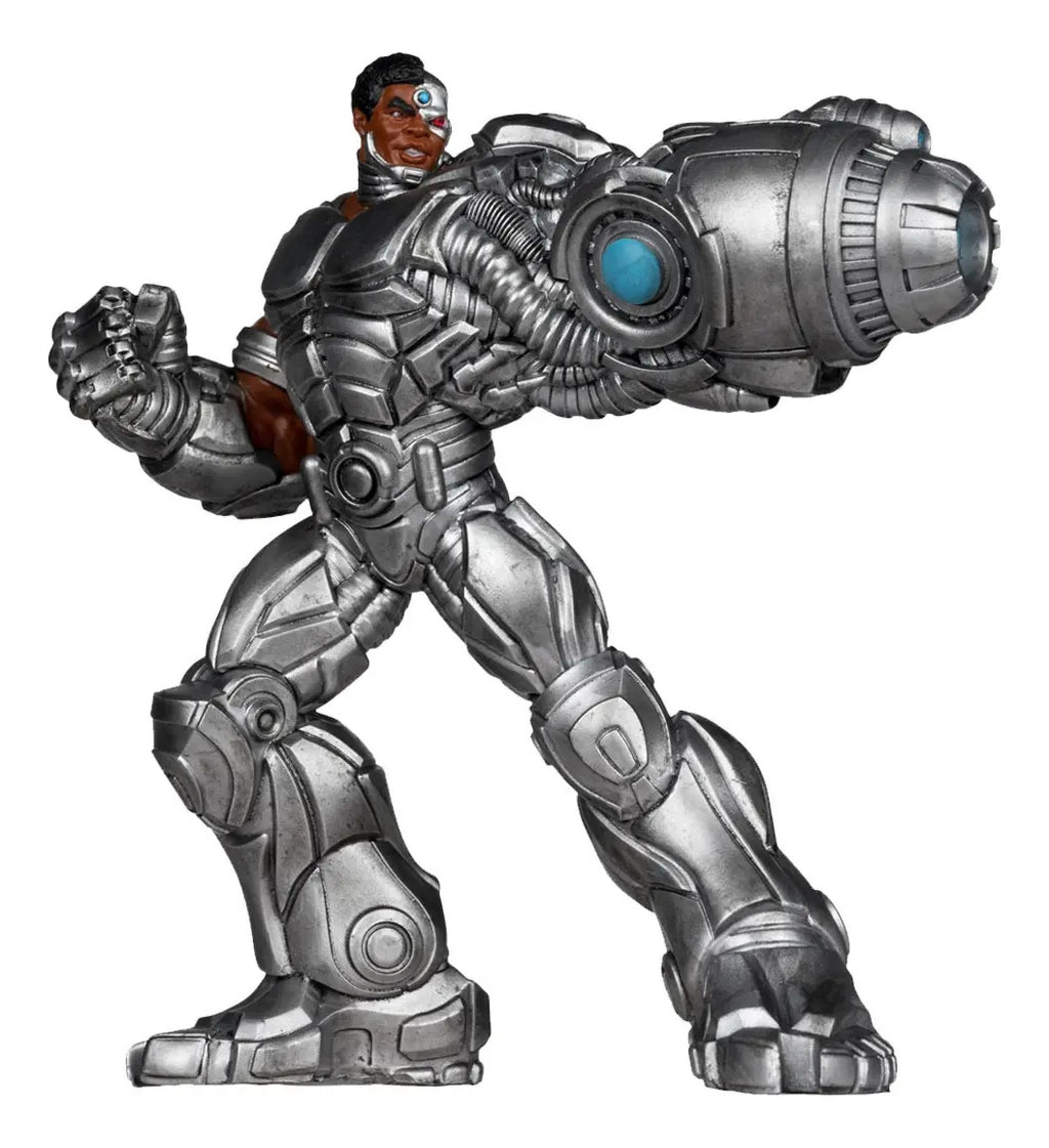Mcfarlane Dc Direct Collector Vinyl: Cyborg