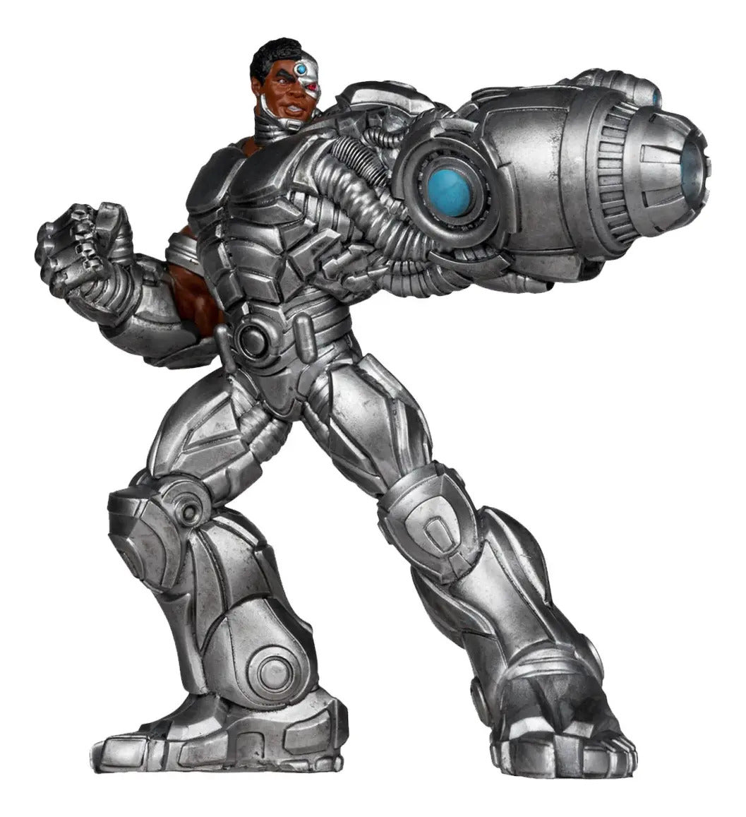 Mcfarlane Dc Direct Collector Vinyl: Cyborg
