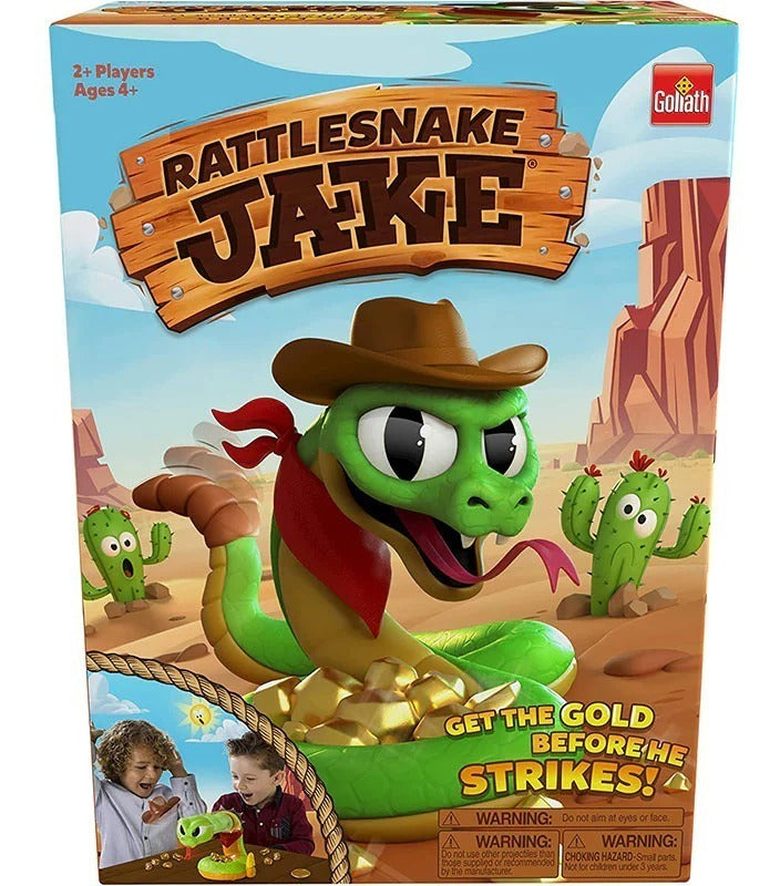 Jake La Vibora Juego De Mesa - Goliath