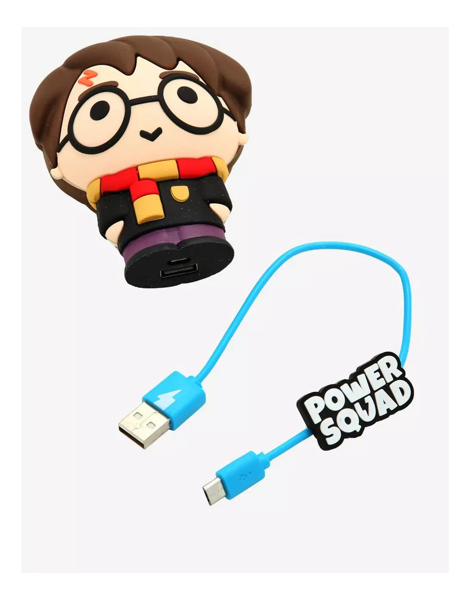 Powersquad Batería Portátil Con Cable Harry Potter 2500mah