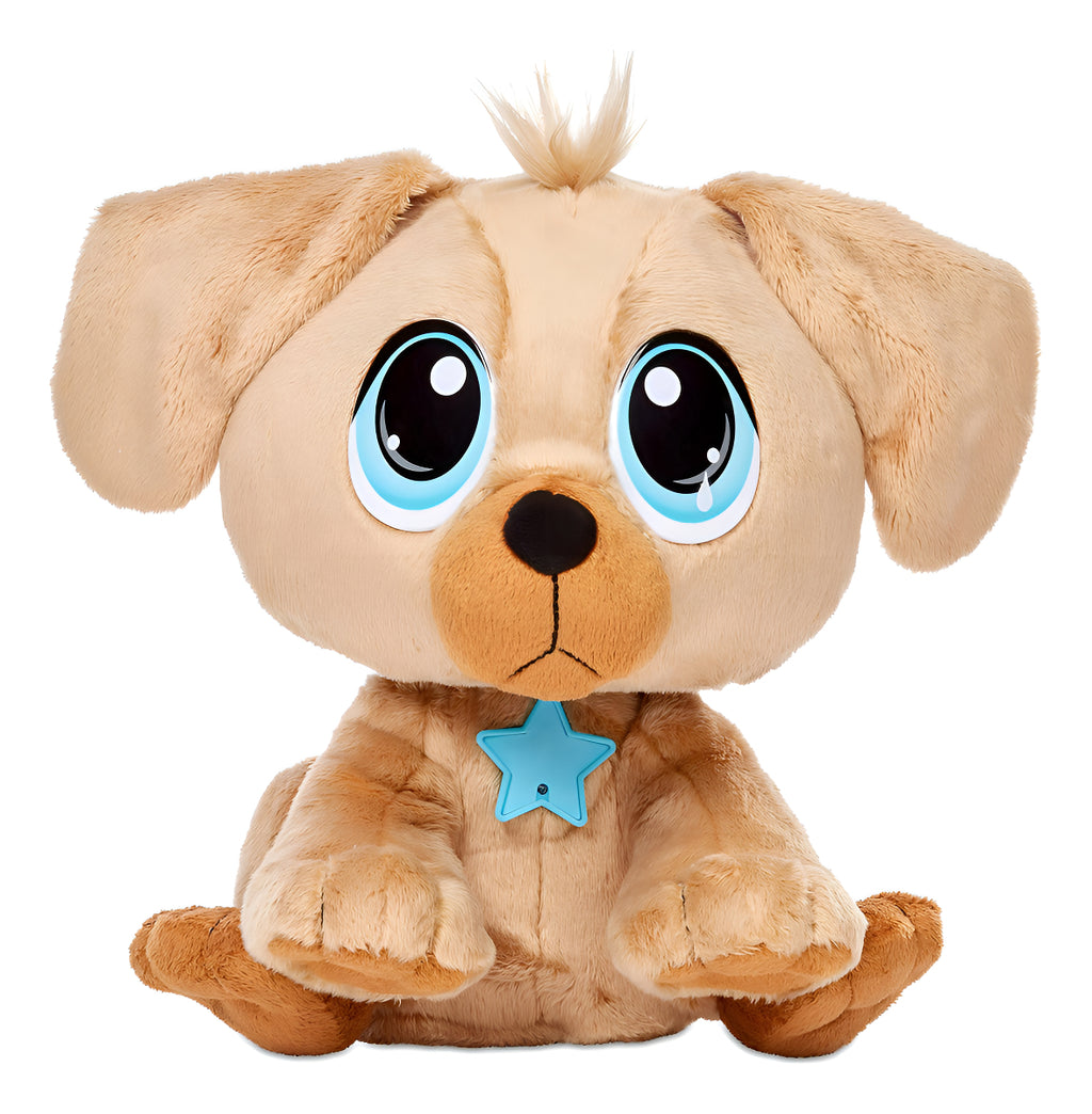 Golden Retriever Rescue Tales Mascota Adoptable Interactiva Color Caqui