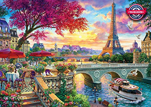 Puzzle Anatolian Blooming Paris 4919 De 3000 Piezas