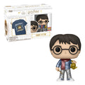 Funko Pop & Tee Harry Potter Navidad Playera Talla L Coleccionable