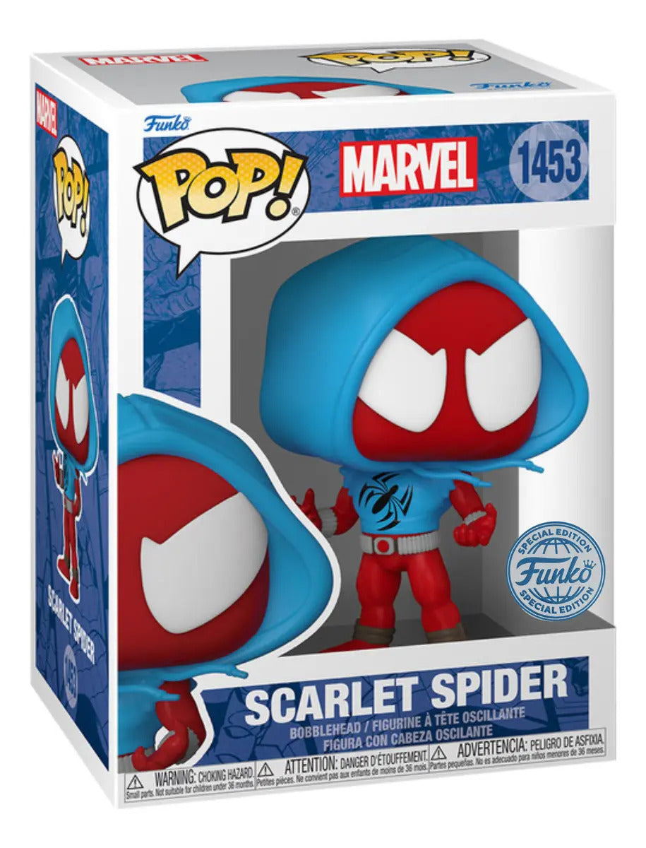 Funko Pop! Marvel: Scarlet Spider Ben Reilly Exclusivo