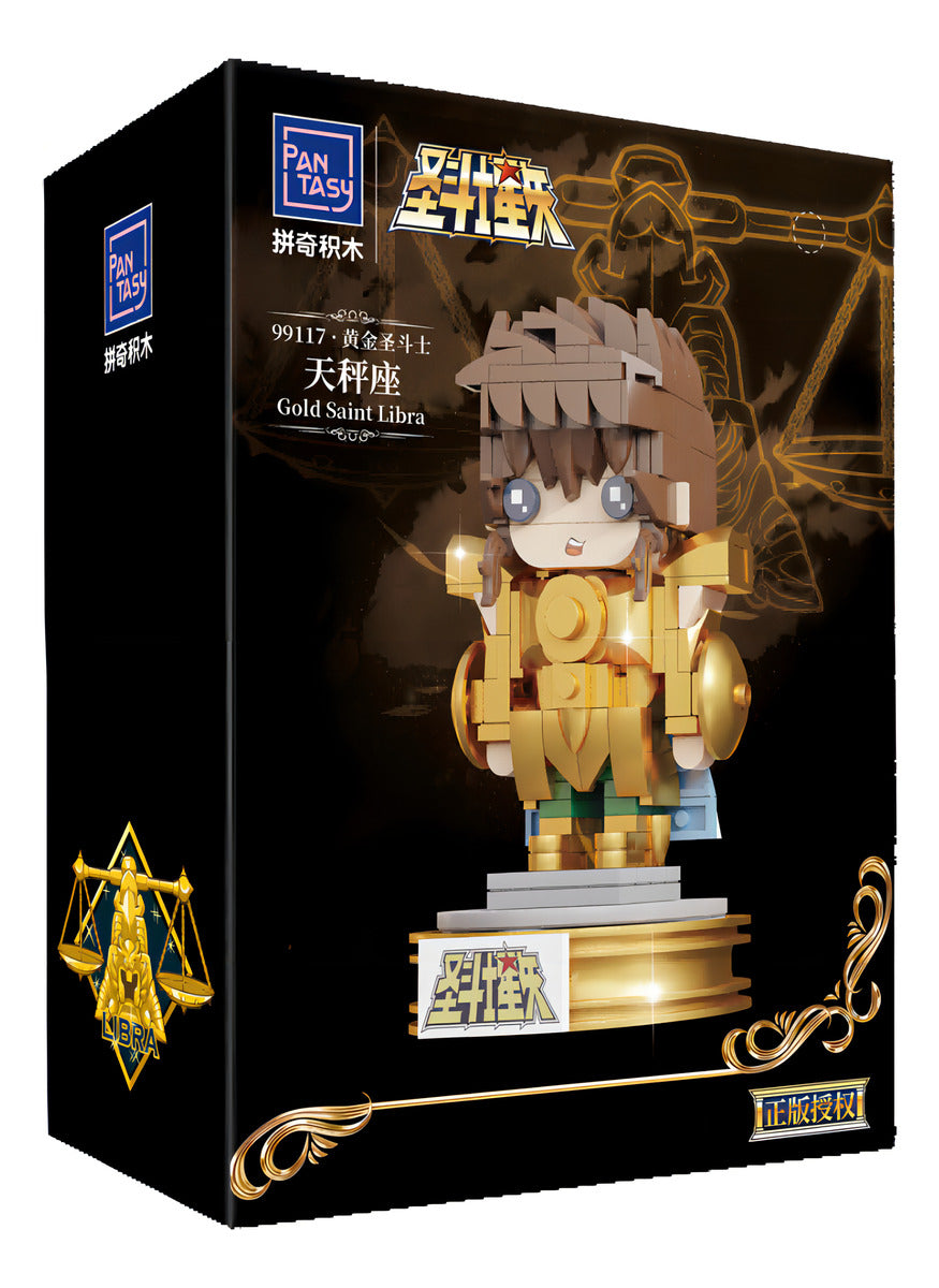 Libra Gold Saint Seiya Por Pantasy