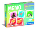 Clementoni Memo Animales, Juego Educativo
