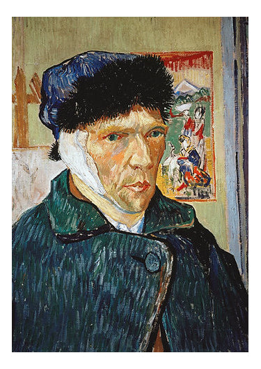 Self-portrait Bandaged Ear Van Gogh Mini 1000 Pzs  Tomax