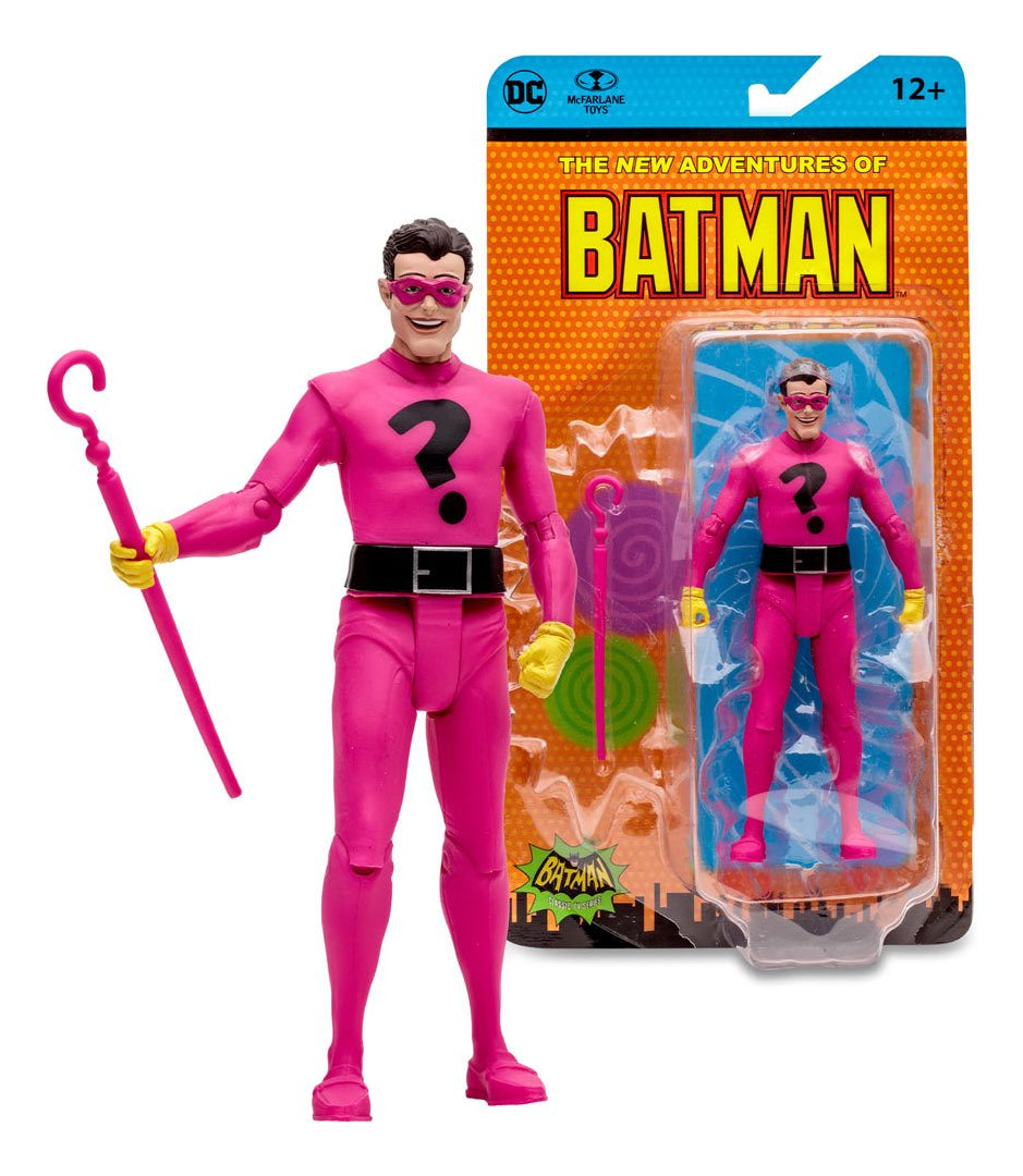 Mcfarlane Dc Retro: New Adventures Of Batman - Acertijo Figu