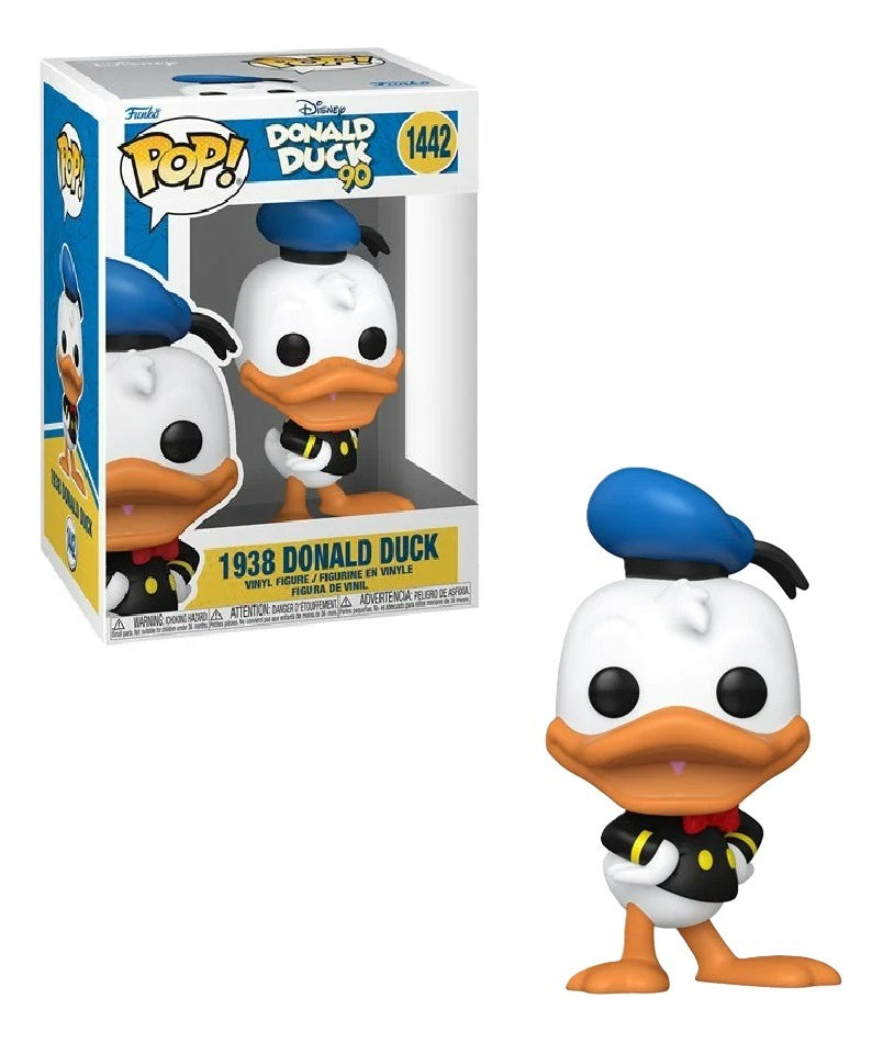 Funko Pop! Disney: Donald Duck - Pato Donald 1938