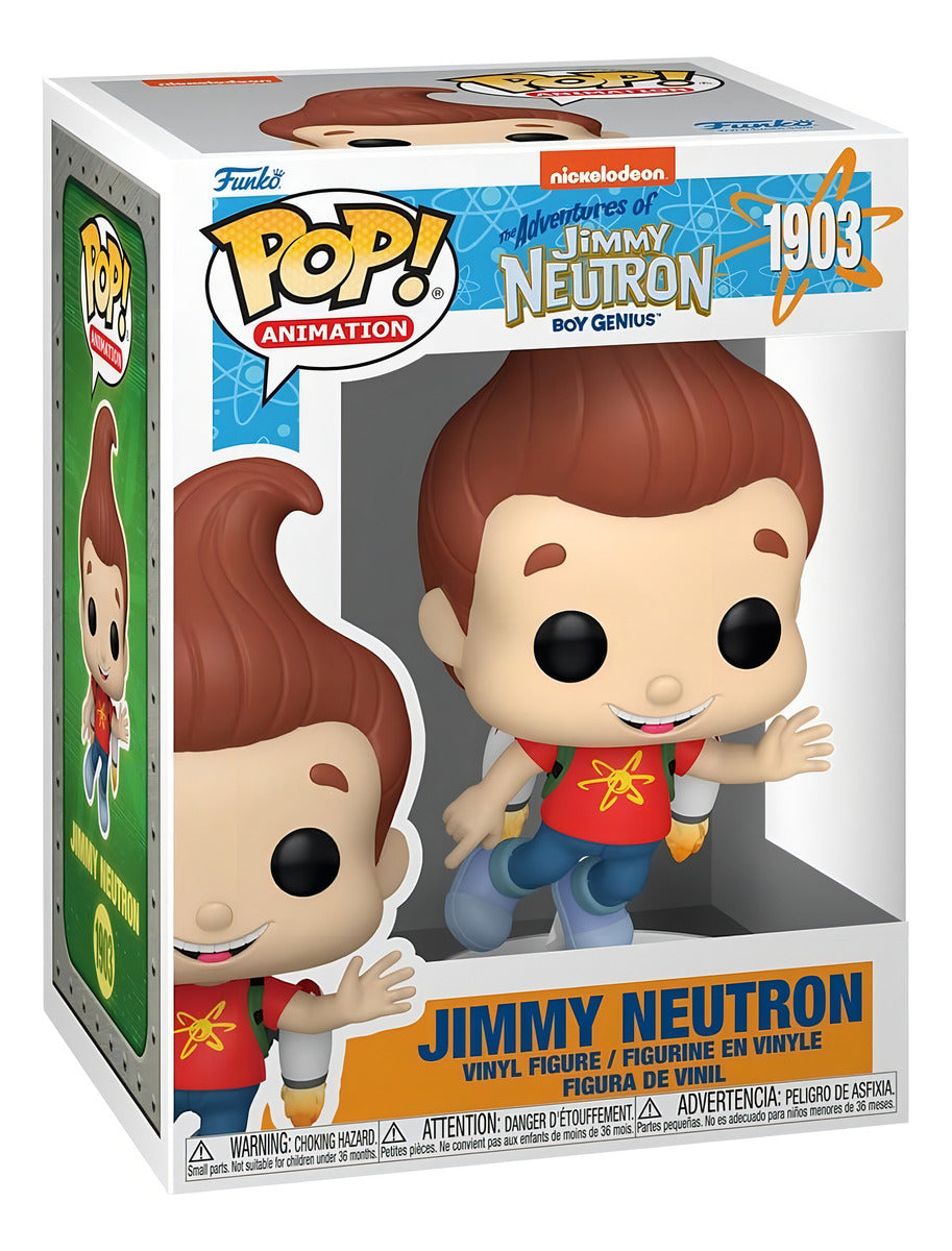 Funko Pop! Jimmy Neutron - Jimmy With Jet Pack #1903