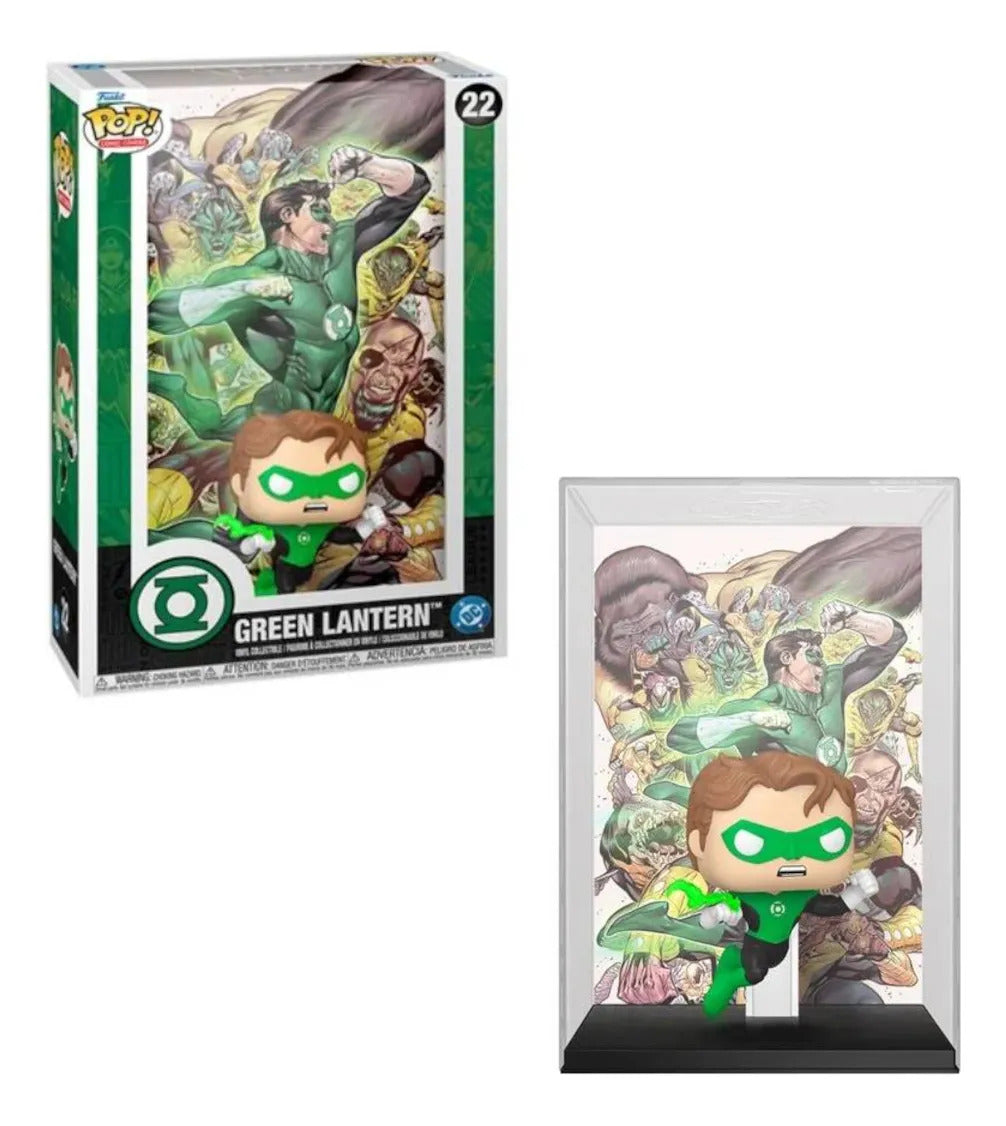 Funko Pop! Cover  Dc Comic Green Lantern / Linterna Verde