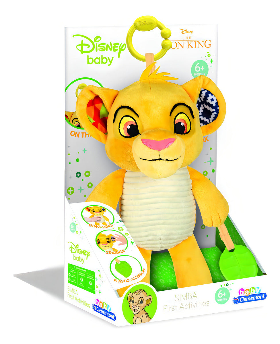 Disney Baby Simba Primeras Actividades Suave Clementoni Leon