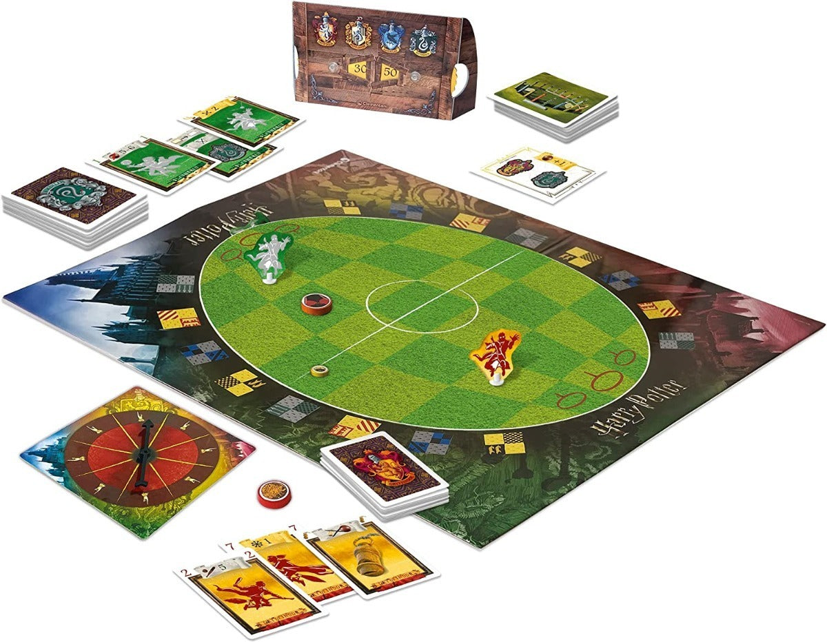 Duelo De Quidditch Harry Potter Juego De Mesa Clementoni
