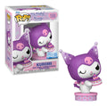 Figura 108 Kuromi Con Pastel 20 Aniversario Hello Kitty Funko Pop!