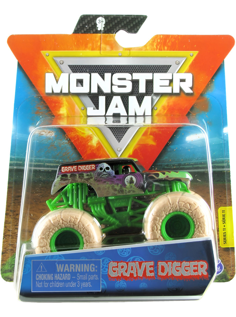Grave Digger Spin Master Monster Jam Esc 1:64