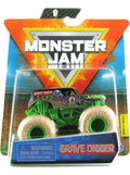 Grave Digger Spin Master Monster Jam Esc 1:64