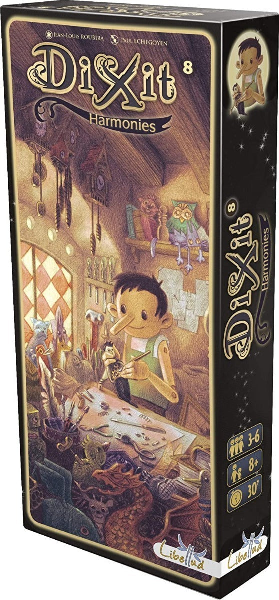 Juego De Mesa Dixit Familiar Edición Clásica 8+ Asmodee