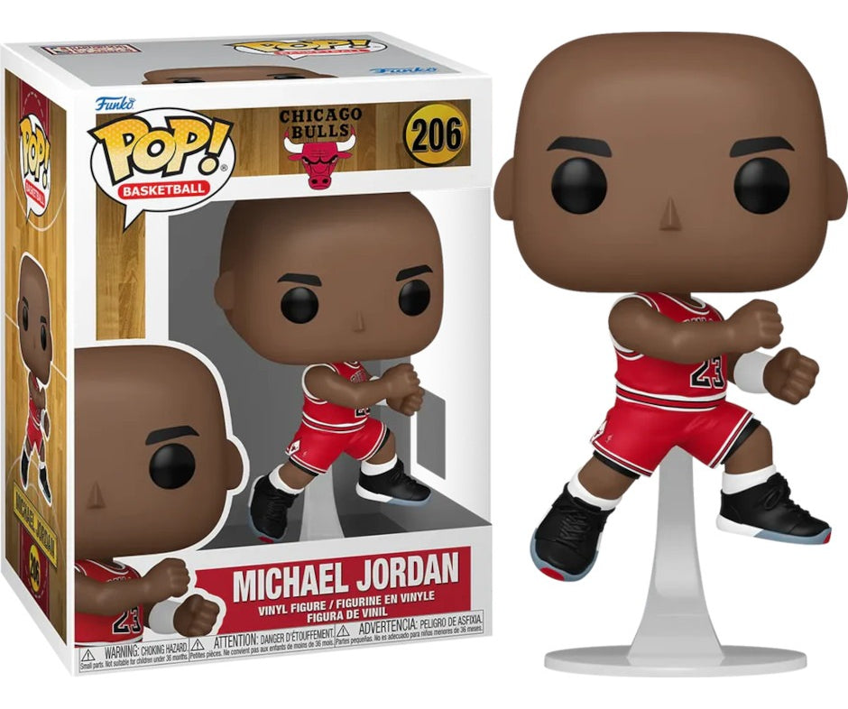 Funko Pop! Michael Jordan (1989 Playoffs) Chicago Bulls