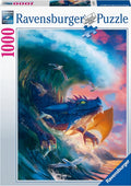 Carrera Dragón En Mar Rompecabezas 1000 Piezas Ravensburger